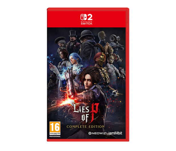 Switch Lies of P Complete Edition - 1546868 - zdjęcie